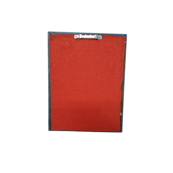 Vintage 1976 "Sugar and Spice..." Framed  Finished Counted Cross - Stitch Nurser - Picture 2 of 2